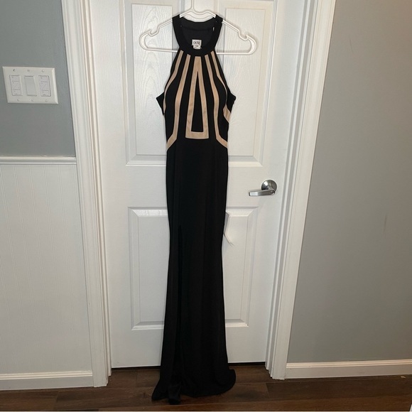 Cache Dresses & Skirts - Vintage Cache Black Evening Gown 2